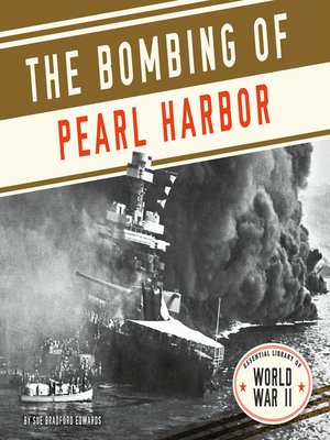 cover image of Bombing of Pearl Harbor